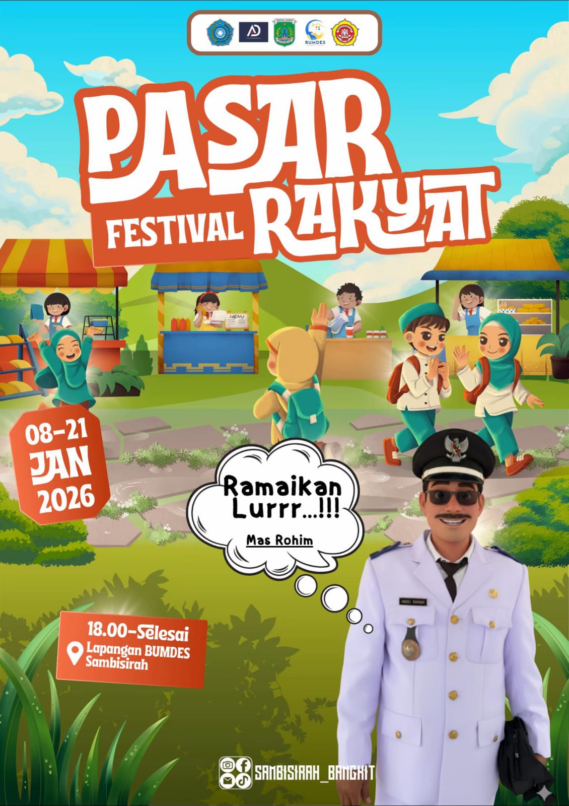 pasar festival rakyat